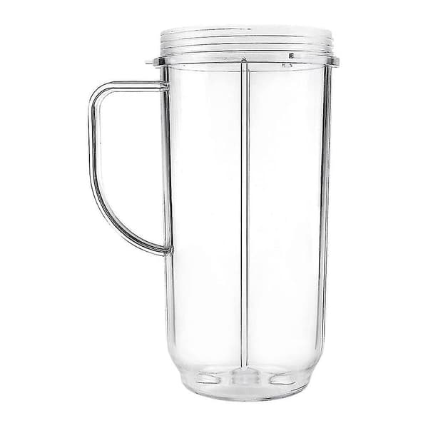 Tall 22oz Replacement Cup with Handle for 250w Magic Blender Juicer Mixer (FMY)