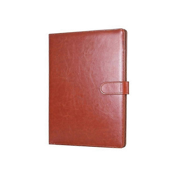 A4 Leather Folder Multifunctional Business Contract Folder with Notes Business Stationery Folder Br