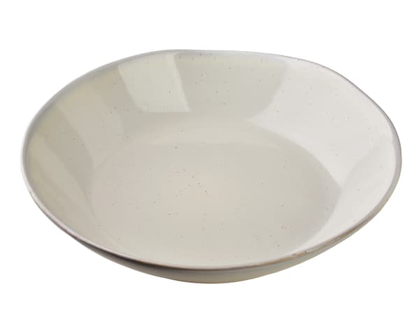 Kulho Posliini Basic Nature BASIC 28x28x6 cm Kermanvärinen 1 kpl