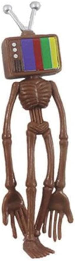 8 st/ set 12 cm Siren Head Actionfigur Barn Siren Head Docka Skräck SCP Leksak