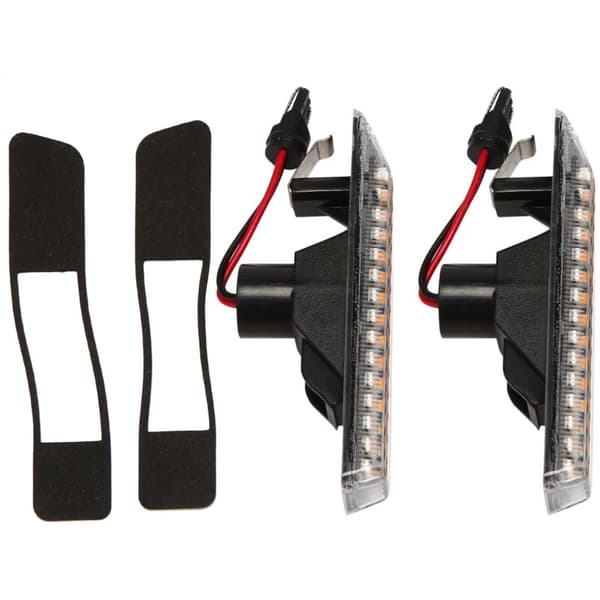 Bilblinkers - Dynamiska sidomarkeringsblinkers för - 3-serie E36 M3 X5 E53 344-1405