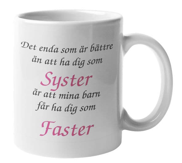 Krus - Søster - Faster