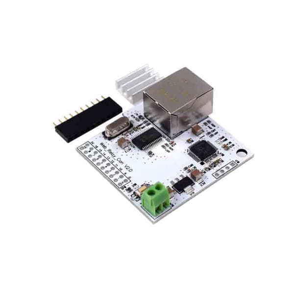 8-suuntainen W5100-ohjauskytkin 5V relemoduulit ENC28J60 -