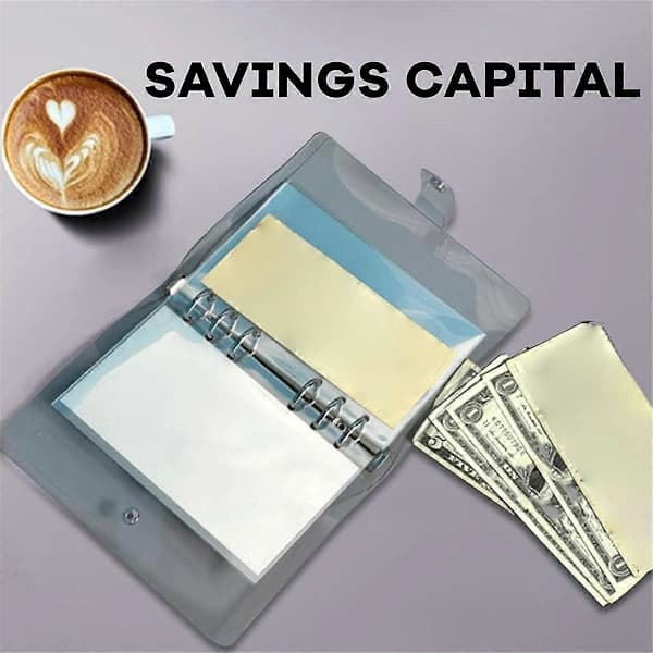 12-Month Envelope Money Saving Challenge Binder, 12 Month Saving Challenge, Money Saving Binder 5K