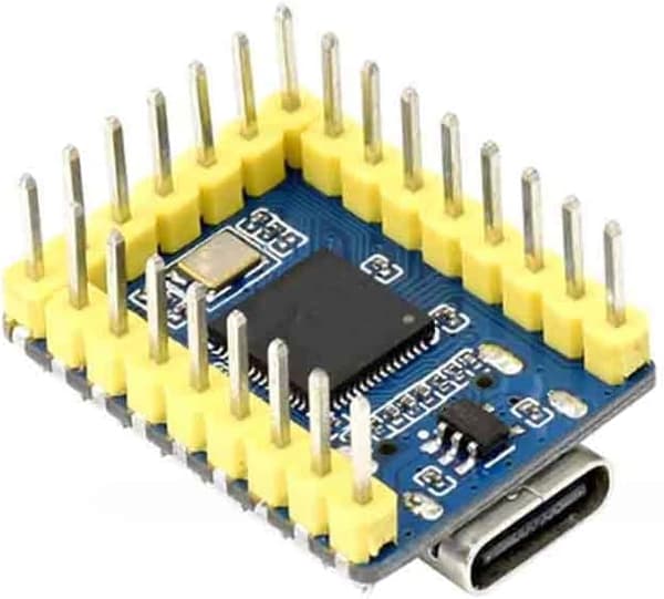 Raspberry Zero mikrokontroller PICO-kort dubbelkärnig processor (med stift) -