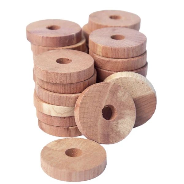 Cedar Trä Doftblock - 10 st