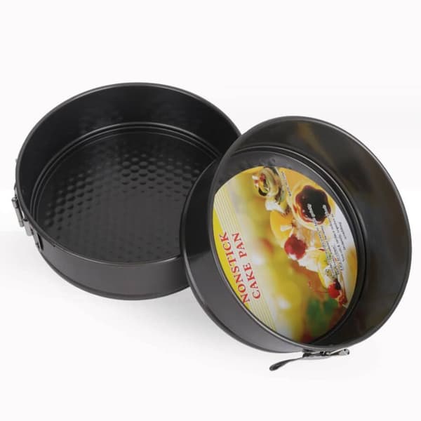 Springformssæt Ø18-20-22 cm eller Ø24-26-28 cm Svart black
