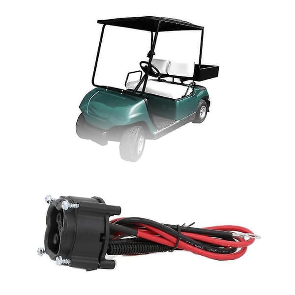 48V Opladerstik til G29 Drive YDRE Elbiler JW9-H6181-00-00 Golfbiltilbehør