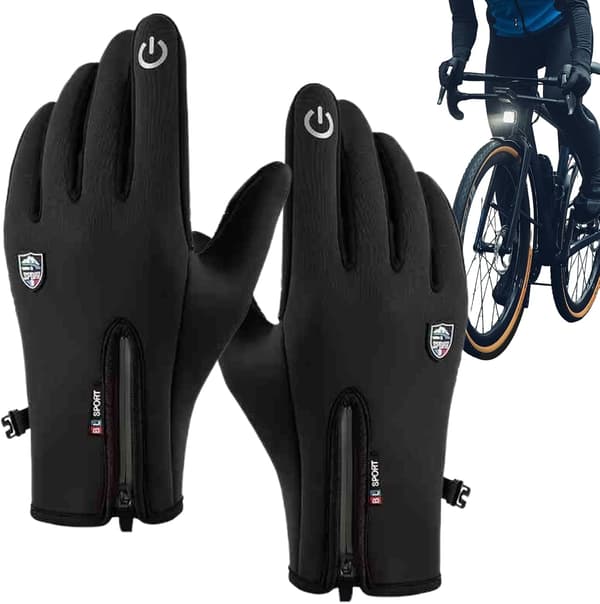 Varme hansker, vanntette, helfinger store - Large