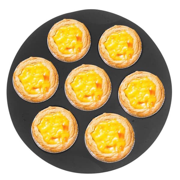 Muffinsform til Airfryer - Sort