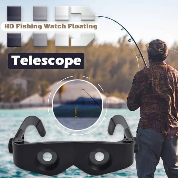 HD-kalastuskello kelluva teleskooppi handsfree oopperakonserttien teatteriesitysten katseluun A A