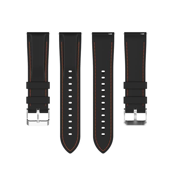 TicWatch Pro 3 -ranneke, säädettävä kellonranneke, silikoninen älykellon ranneke