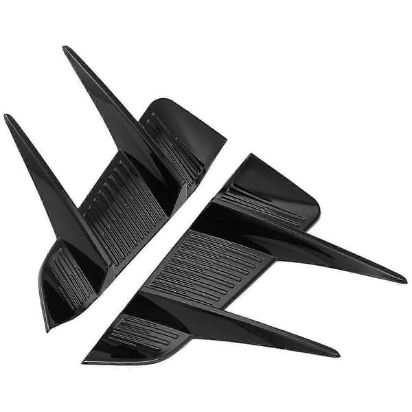 Car Front Bumper Spoiler Side Air Vent Trim Cover for MG 4 MG4 EV Mulan 2023 Accessories