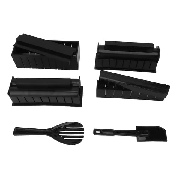 Sushi Making Kit DIY PP Multifunksjonelt Sushi Maker Verktøy Risrullform for Hjem Kjøkken Restaurant