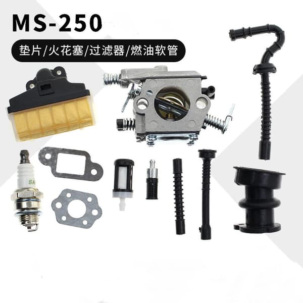 STIHL MS250 MS250 MS230 MS210 Kaasutin 025 023 021 Moottorisahaan