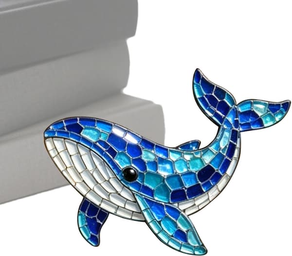 Mosaiksæt til voksne DIY 2D akryl enkelt for begyndere C - C