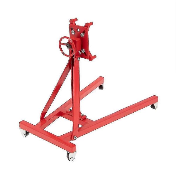 Metal Engine Mount, Rotatable, for Engine Maintenance, Engine Stand for 1/10 RC Crawler Car Trx4 Axial Scx