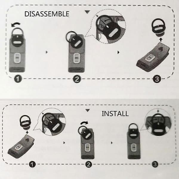 for TalkBand B6 Smart Armbånd Myke Silikon Ørepropper Anti-Fall Øreputer Stor Large
