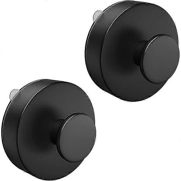 Vacuum Suction Cups, 2 Pcs Suction Cup Wall Hooks, Waterproof Bathroom ABS Suction Cup, Removable and Reusable Kitchen Suction Cup Wall Hooks, Gl