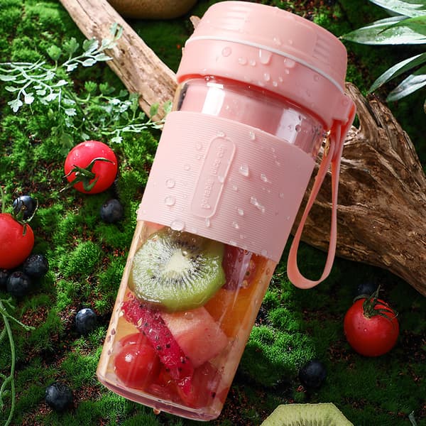 Husholdnings Mini Juicekopp Bærbar Juicer Elektrisk Bærbar USB