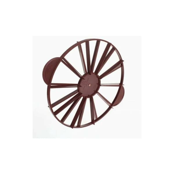 Dubbelsidig kakseparator Dubbelsidig rund kakseparator (Mörk röd (kaffe)
