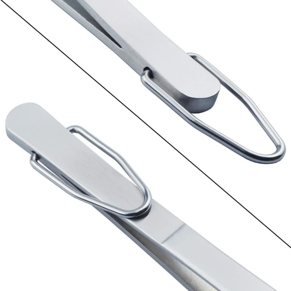 Erittäin pitkät pinsettipihdit 30 cm ruostumatonta terästä, pinsettisarja koukulla, 2 kpl