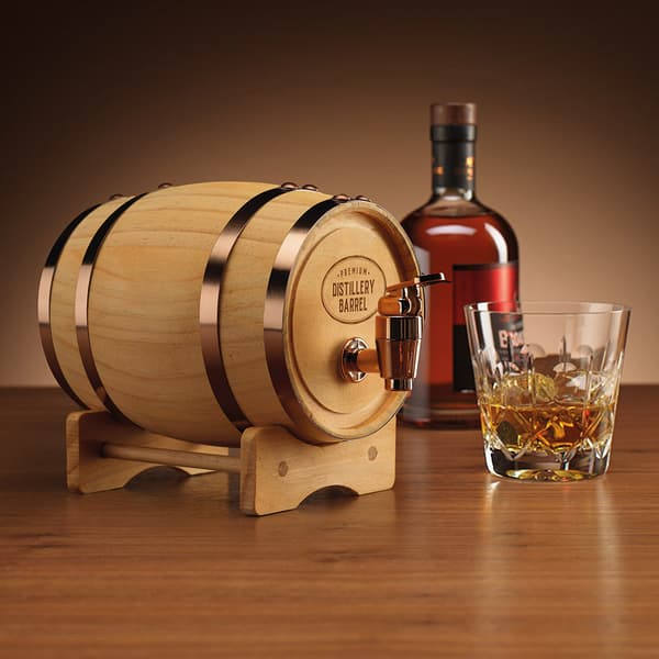 Whiskyfat i tre 800ml / trefat / fat / whiskyfat med