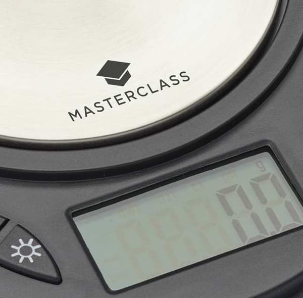 MasterClass Smart Space kompakti digitaalinen keittiövaaka