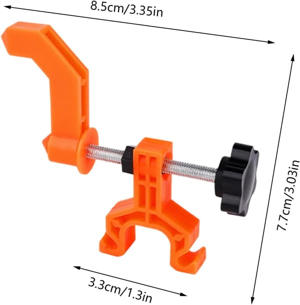 Minimontering til justering af mountainbikehjul orange - orange