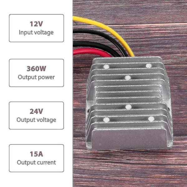 12v til 24v 15a 360w DC DC-omformer 360w DC-omformer_fi