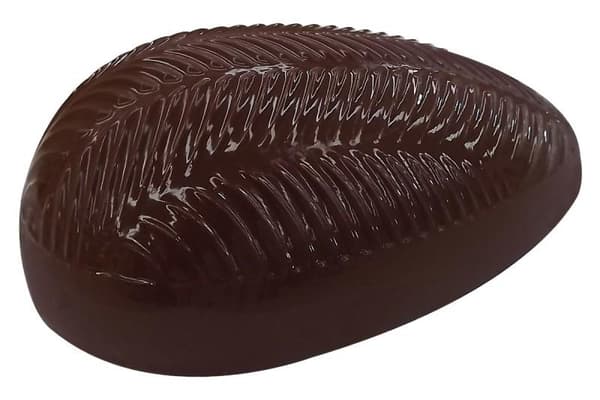 Pralineform Mønstret Æg 250g Chokoladeform - BWB 9335 - Special 3-delt form