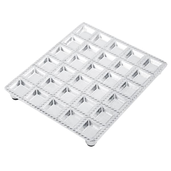 Dejform i aluminiumlegering til dumplings, holdbart køkkenredskab til dej