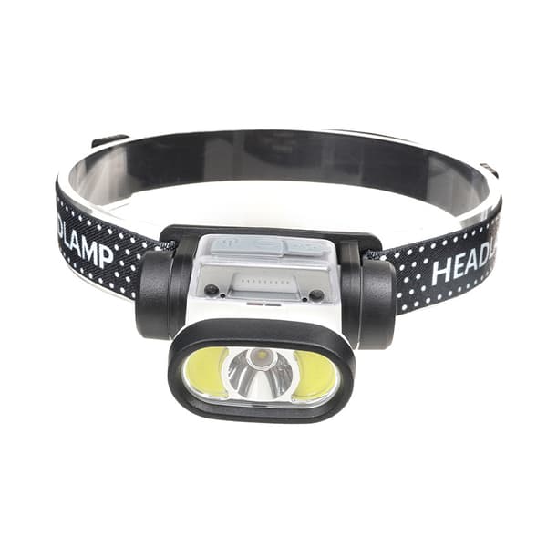 LED-hodelykt, oppladbar hodelykt for løping, 5 lysmoduser, Sup