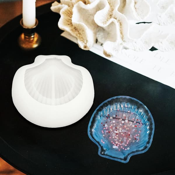 Epoxiform Silikonebakkeform Professionel Ocean Serie til Håndlavet Dekoration