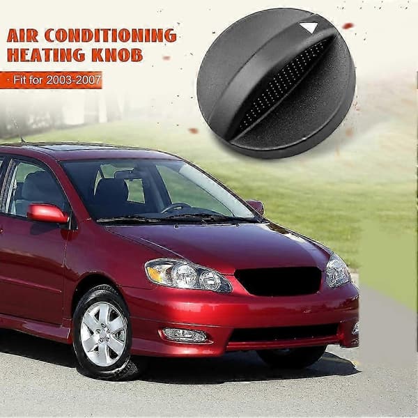 For Toyota Corolla 2003-2007 Car Air Conditioning AC Heater Climate Control Knob Switch Button 55905-02170