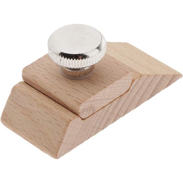 Generic Wood Sanding Block, Handmade Leather Craft Abrasive - Leather Polishing Tool - DIY Edge Grinding Tool