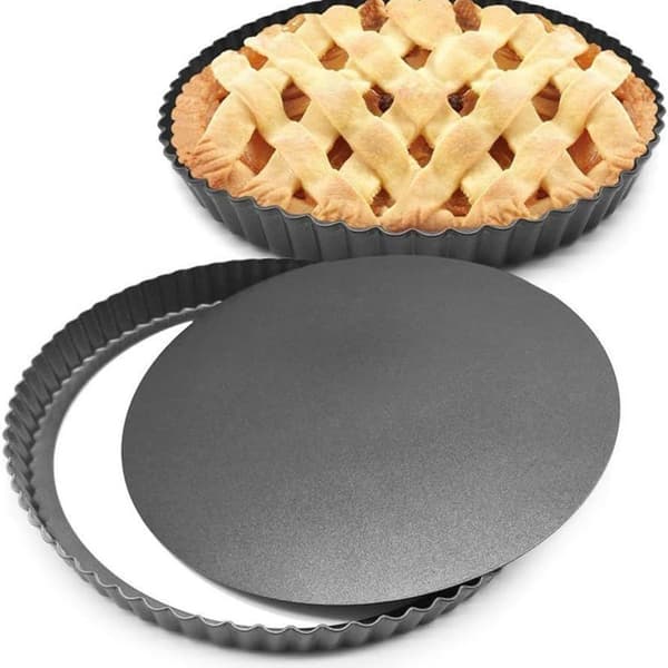 Quicheform | Perfekt paiform eller quiche bakeform Bakeformer pai