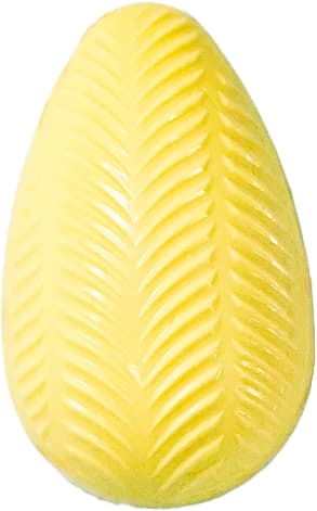 Pralinform Mønstret Egg 250g Sjokoladeform - BWB 9335 - Spesiell 3-delt form