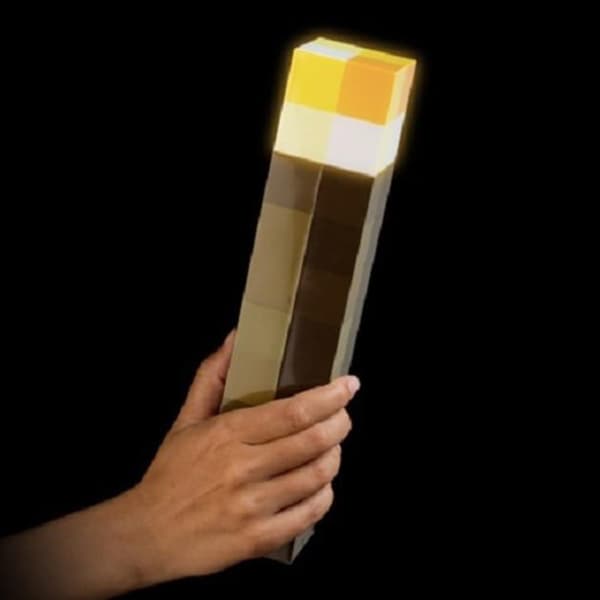 LED MCERS Yölamppu USB Ladattava Sängynlamppu Mine-Craft Lamppu