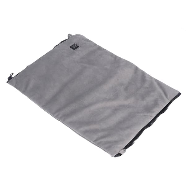 USB-driven handvärmare med fleeceöverdrag, 40-55°C, 3 värmeinställningar, kompakt design