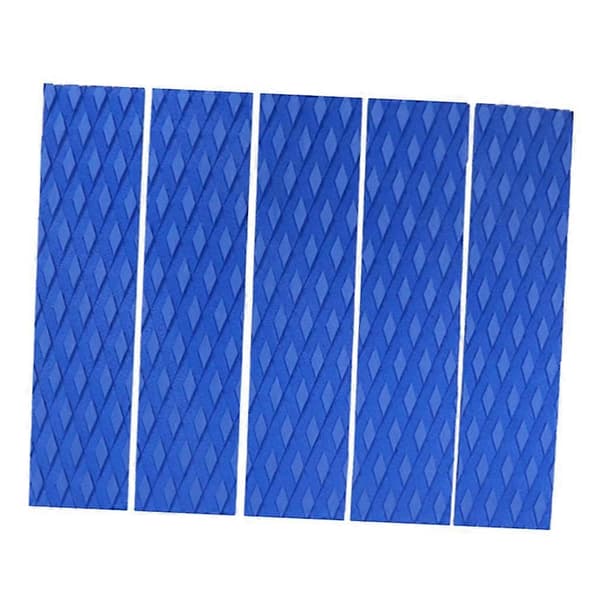 Non- Surfbräda Traction Pad Deck Mat EVA Skum för Skimboard - Rosa, 31x8CM Blå Blue
