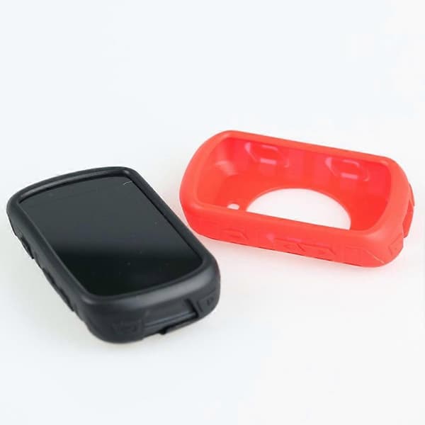Bike GPS Computer Protective Case Silicone For Garmin Edge 530 Removable Snug Fit Screen Protector Cycling Accessories Red China Red China