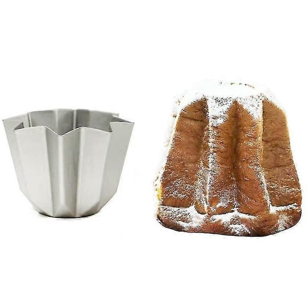DIY Ottekantet Mousseform i Aluminiumslegering Hjemmekøkken Bageværktøj