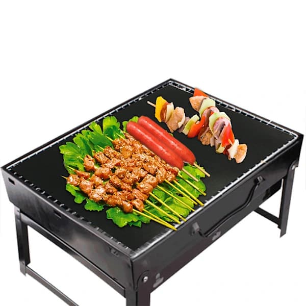 5-pack Grillmatta Ugnsmatta Utomhus Grillverktyg