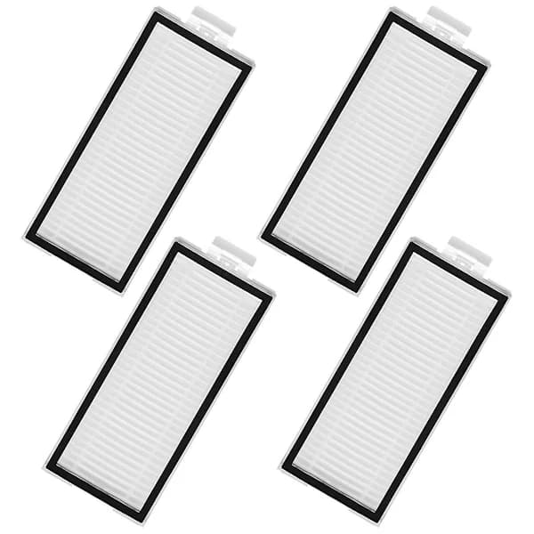 4-pak Vaskbart Filter til , +, Max, Max+, Q5 Pro, Q5 Pro+, Q8 Max, Q8 Max+ Robotstøvsuger HEPA-filter