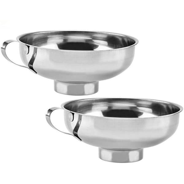 Fresh-keeping funnel, two large stainless steel fresh funnels