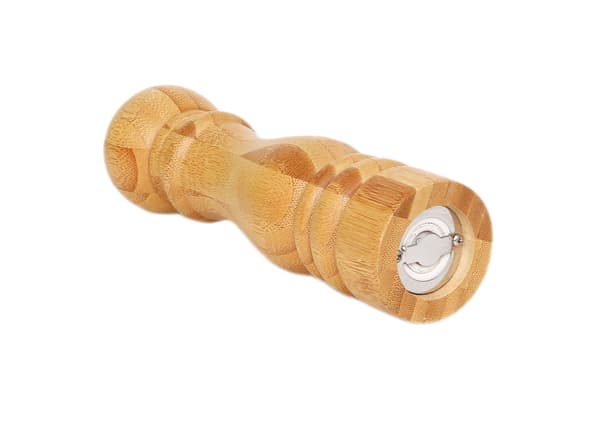 Bambu kryddkvarnset, salt- och pepparkvarnar, 2 delar 505