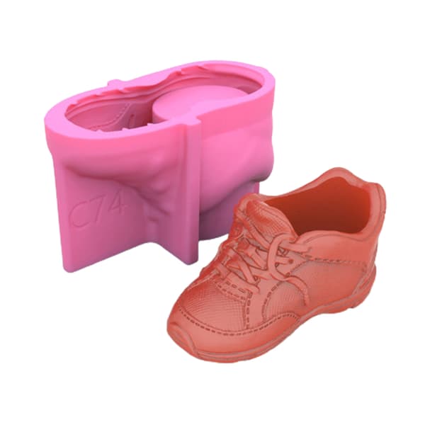Tegneseriesko Blomsterpotte UV Krystallform Gips Leire Harpiksform