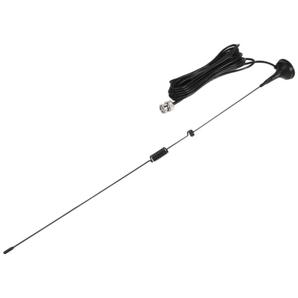 UT-106UV BNC Dual Band U+VHF-antenne til ICOM-radio