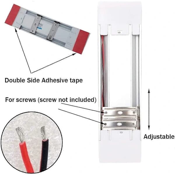 12V 72LED Sisävalot 2 kpl, Kattovalot On/Off-kytkimellä